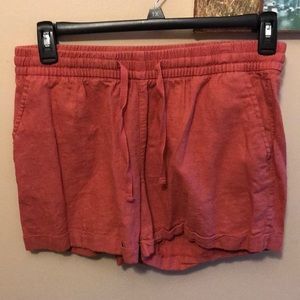 Old navy canvas shorts size medium